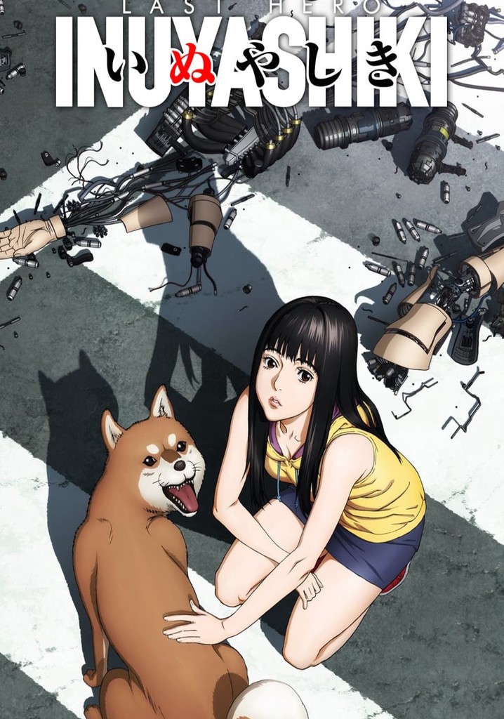 INUYASHIKI LAST HERO Yuko Shishigami - Watch on Crunchyroll