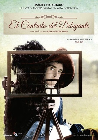 El contrato del dibujante