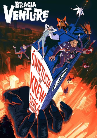 Bracia Venture: Świetlista jest krew z serca pawiana