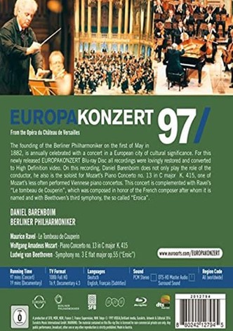 Europakonzert 1997 from Versailles