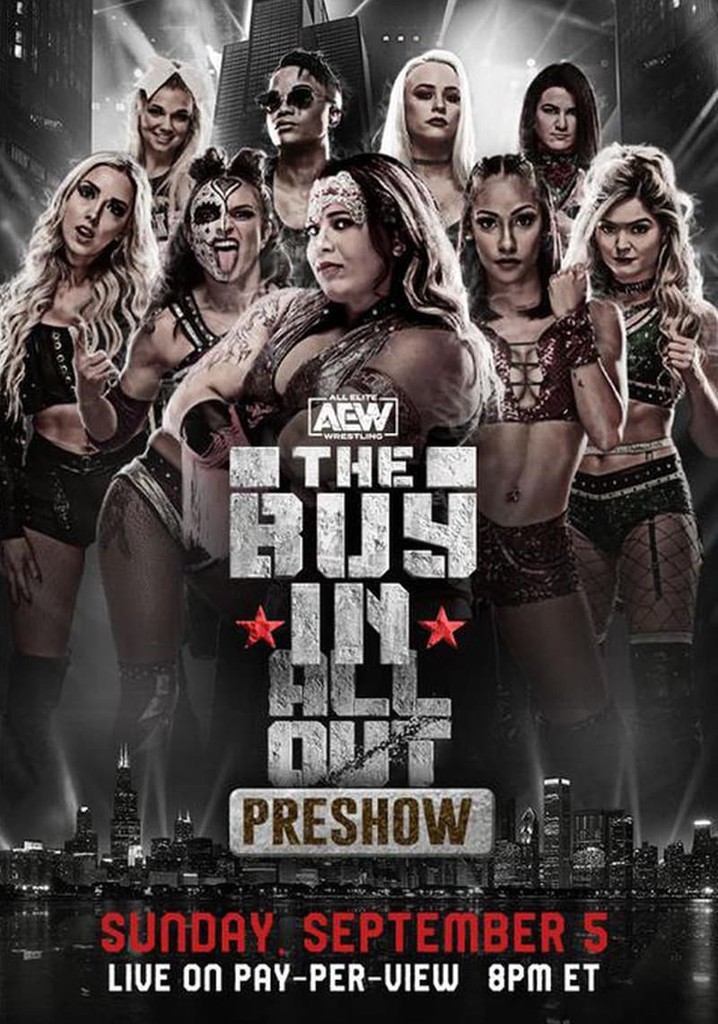 AEW All Out: The Buy-In