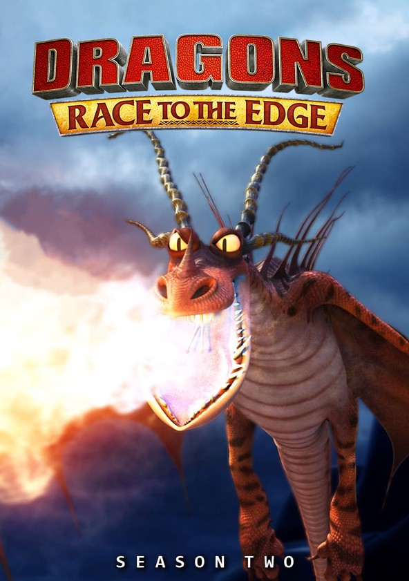 Dragons: Race to the Edge Seasons 5 & 6 [DVD] - Best Buy