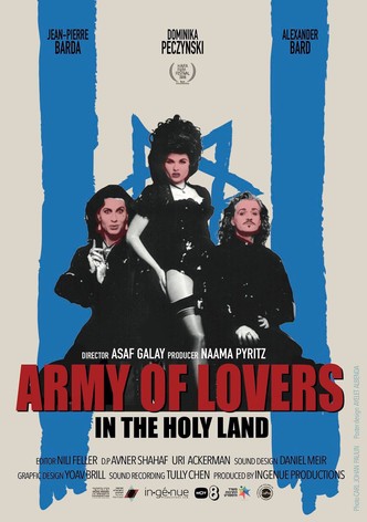 Army of Lovers in the Holy Land