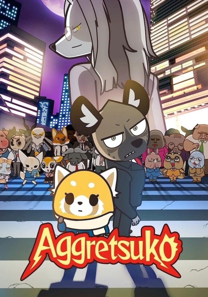 Watch Aggretsuko · Season 4 Episode 6 · Struggle for Survival Full Episode  Online - Plex