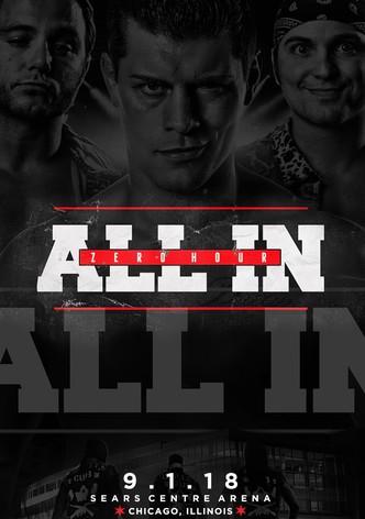 All In: Zero Hour
