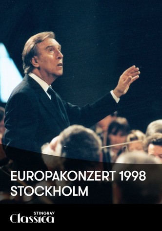 Europakonzert 1998 from Stockholm