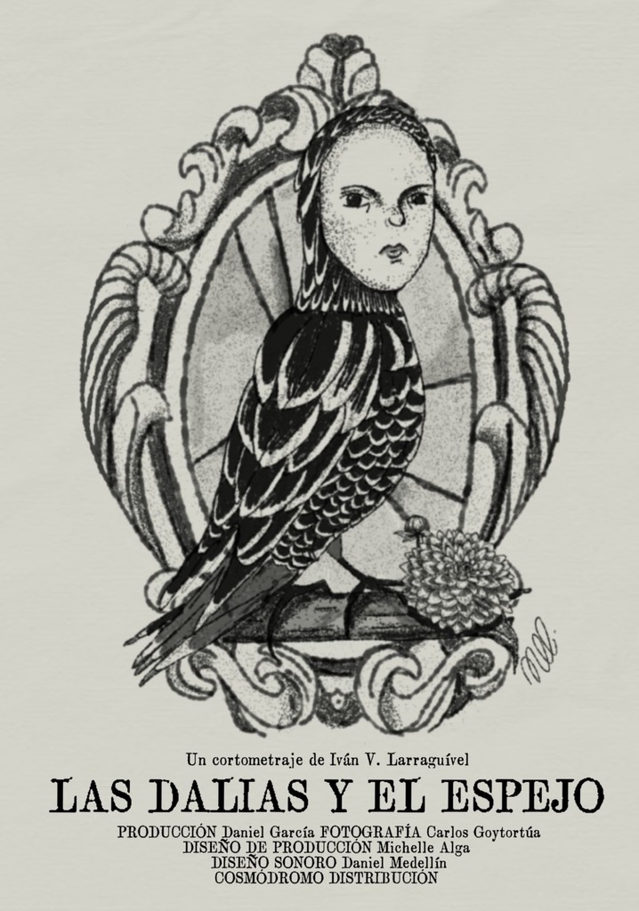 The Dahlias and the mirror