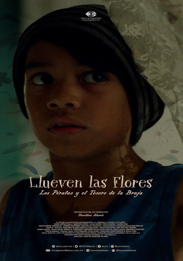 Llueven las flores, los piratas y el tesoro de la bruja