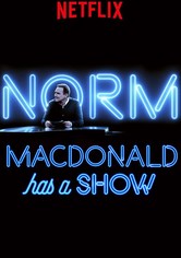 Norm Macdonald Has a Show