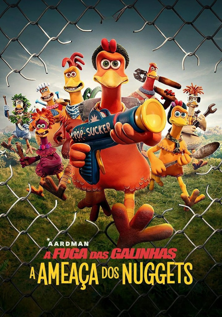 Jogo Chicken Run (A Fuga das Galinhas) parte 1 