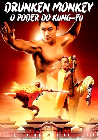 Drunken Monkey - O Poder do Kung-Fu