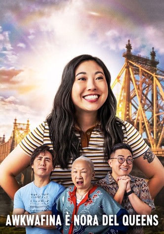 Awkwafina è Nora del Queens