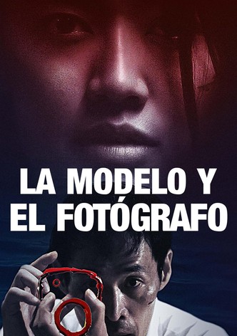 La modelo y el fotógrafo