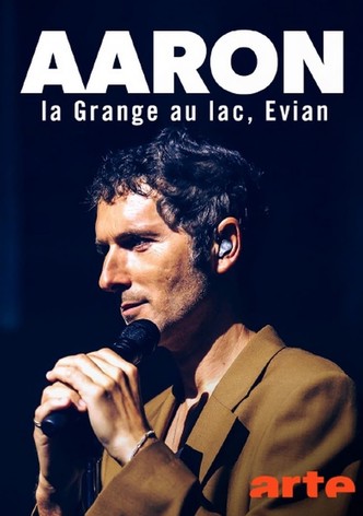 Aaron - La Grange au lac, Évian