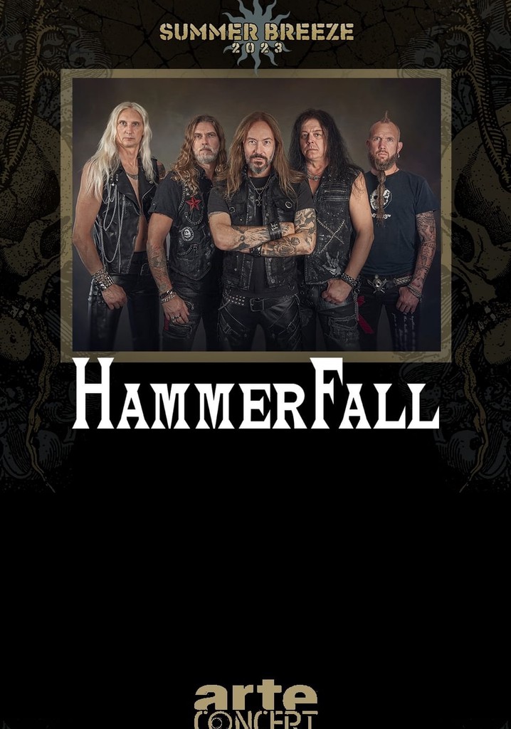 HammerFall - Summer Breeze 2023