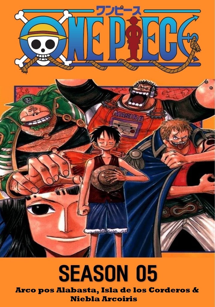 One Piece primera temporada, Naisa3