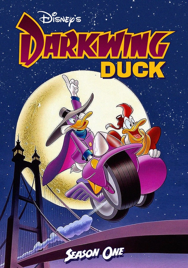 Darkwing Duck Season 1 - watch episodes streaming online