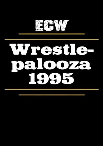 ECW Wrestlepalooza 1995