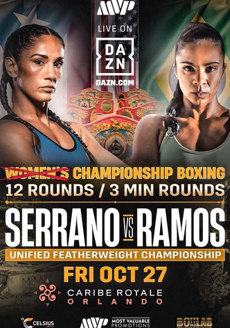 Amanda Serrano vs. Danila Ramos