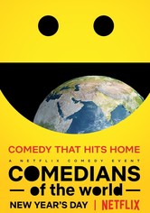 COMEDIANS of the world