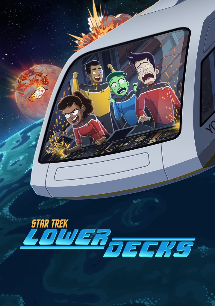 Star Trek Lower Decks streaming tv show online