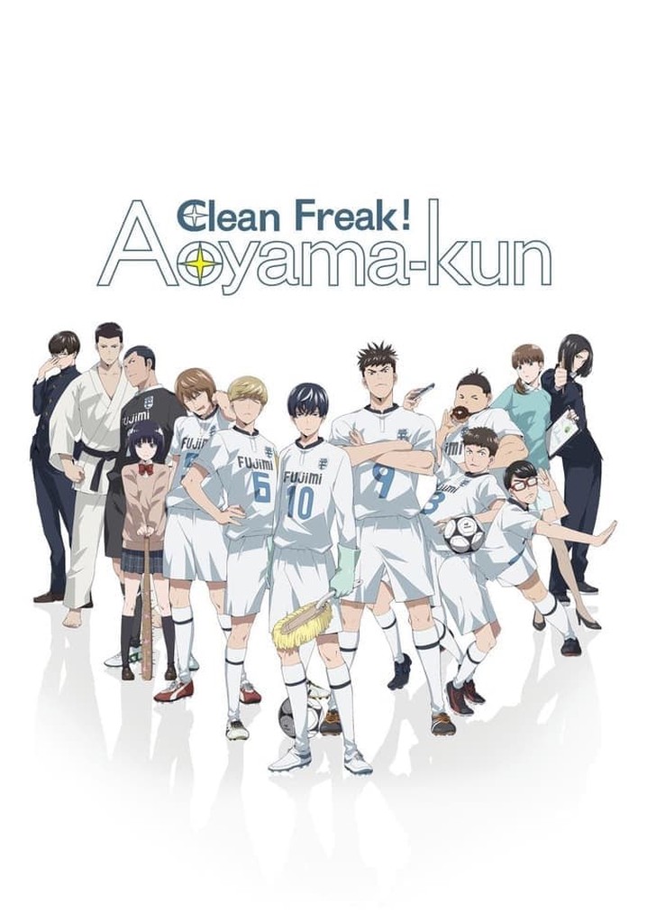 Clean Freak! Aoyama kun Ozaki-kun Has His Pride - Watch on Crunchyroll