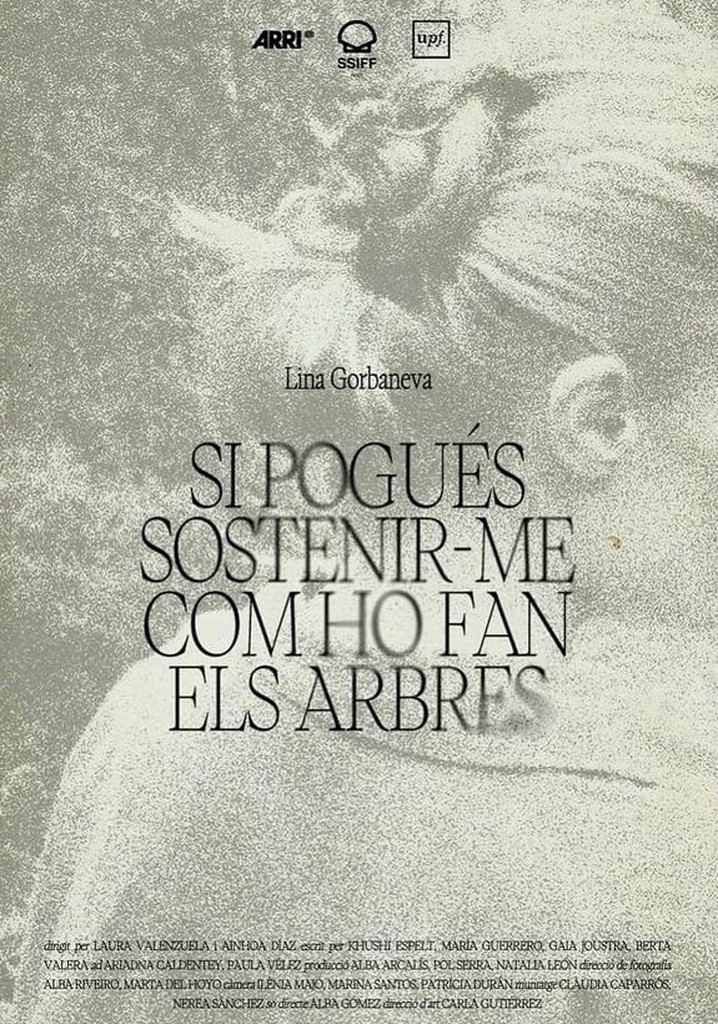 If I Could Bear Myself Like Trees Do