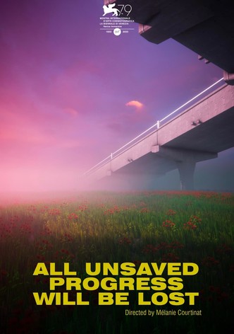 All Unsaved Progress Will Be Lost