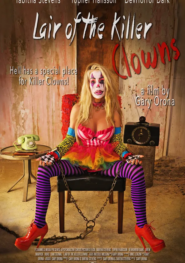 Lair of the Killer Clowns - película: Ver online