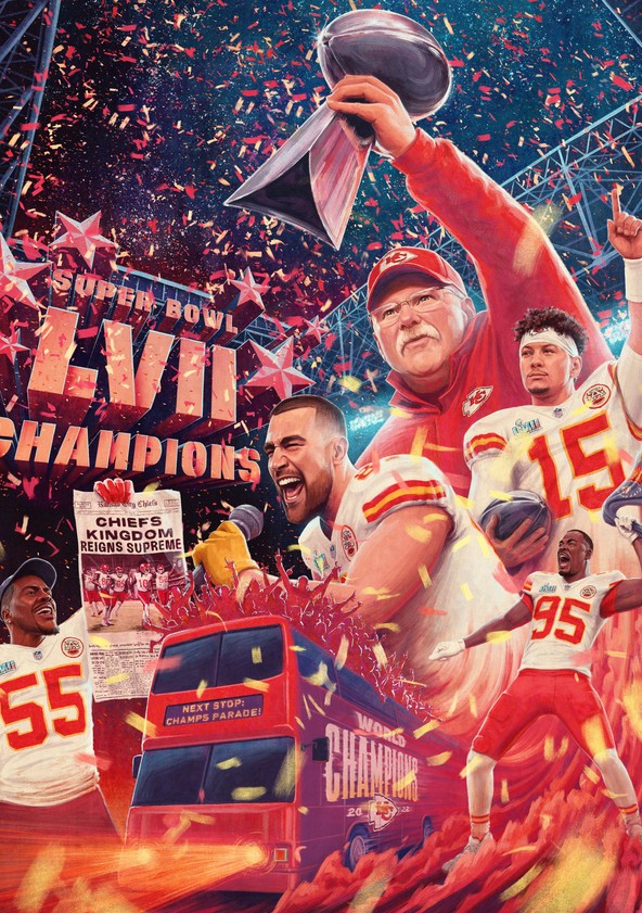 2022 Kansas City Super Bowl Champions