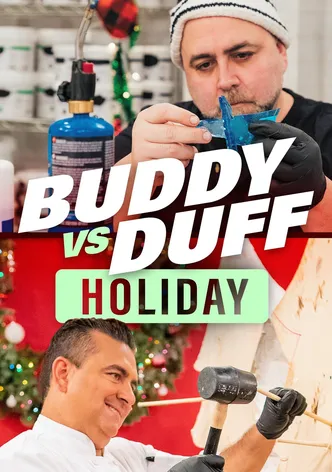 Buddy vs. Duff poster