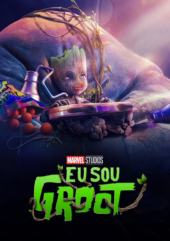 Dublado: Onde assistir Eu Sou Groot, a nova série da Marvel, online