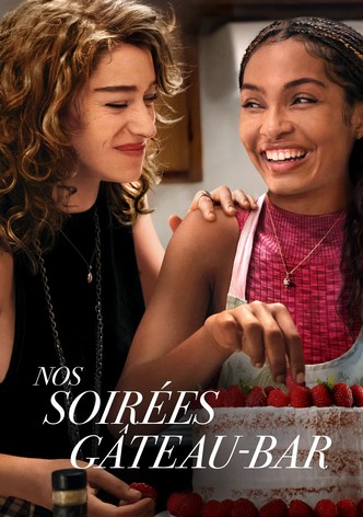 Nos soirées gâteau-bar