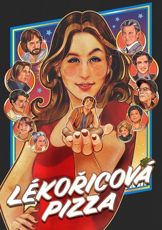 Lékořicová Pizza