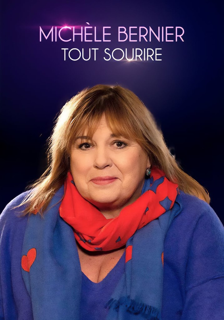 Michèle Bernier, tout sourire