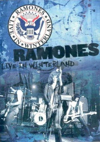 The Ramones - Live In Winterland