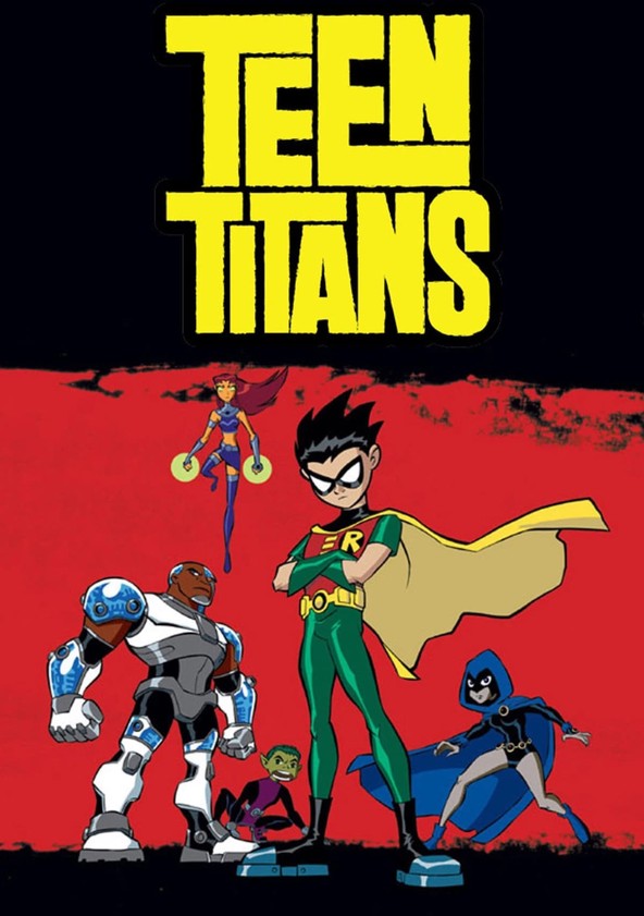 Teen Titans Go!  Join the Adventures of Robin and his Teen Titan