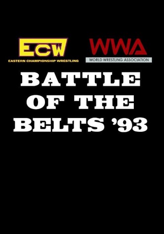 ECW/WWA Battle of the Belts