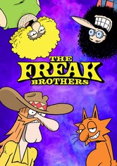 The Freak Brothers - Säsong 1