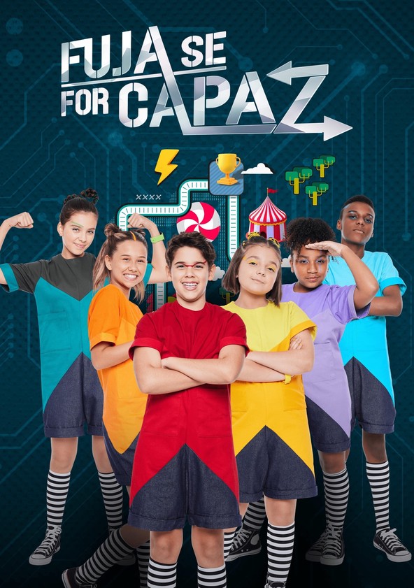 Segunda temporada do reality show “Fuja Se For Capaz” estreia no