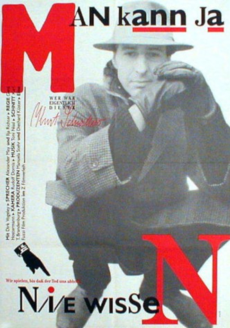 Man kann ja nie wissen