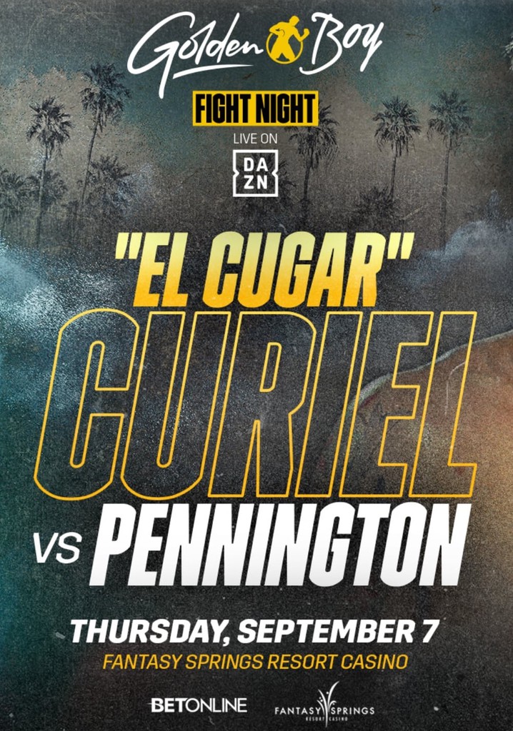 Raul Curiel vs. Courtney Pennington
