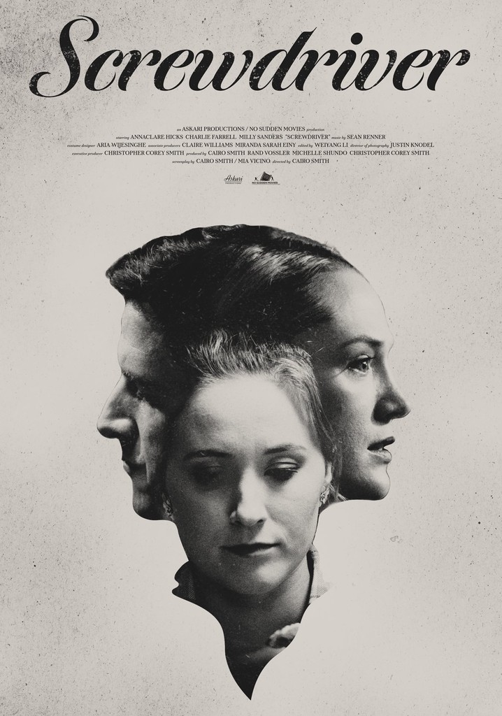 Screwdriver streaming where to watch movie online?