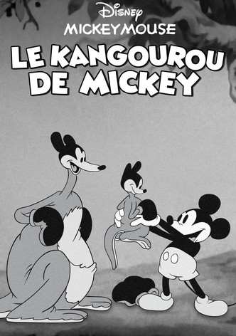 Le kangourou de Mickey