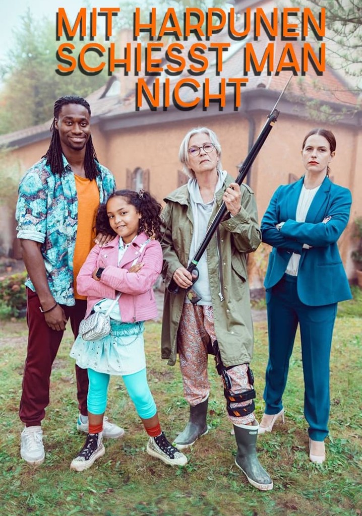 Mit Harpunen schießt man nicht