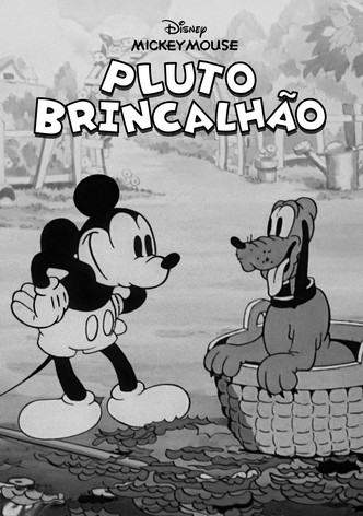 Pluto Brincalhão