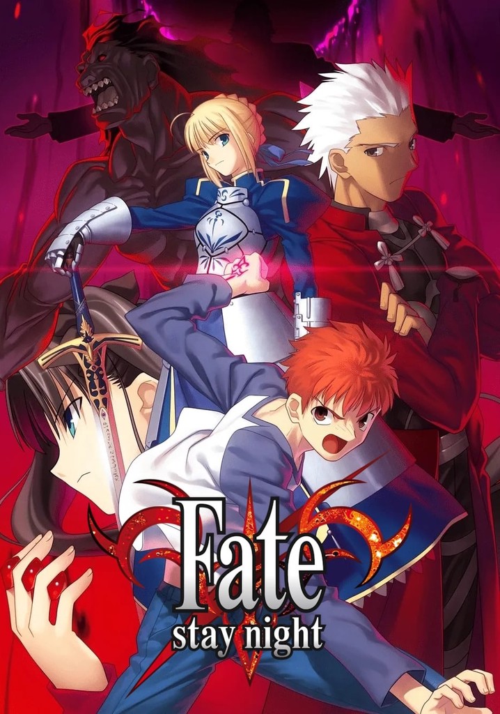 Fate/stay night em português brasileiro - Crunchyroll