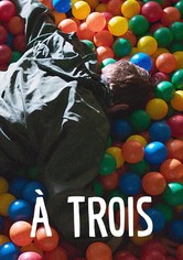 À trois