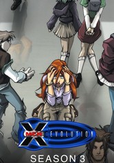 X-Men: Evolution - Kausi 3