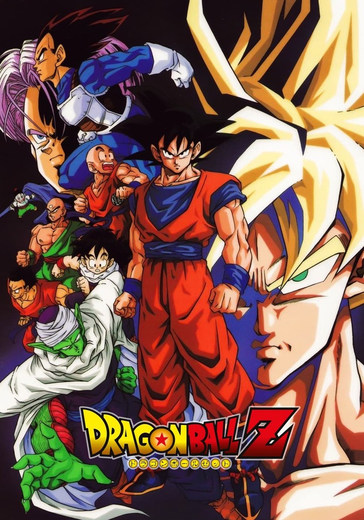 Dragon Ball Z streaming tv show online
